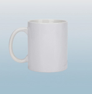Sublimation white blank11oz ceramic mug