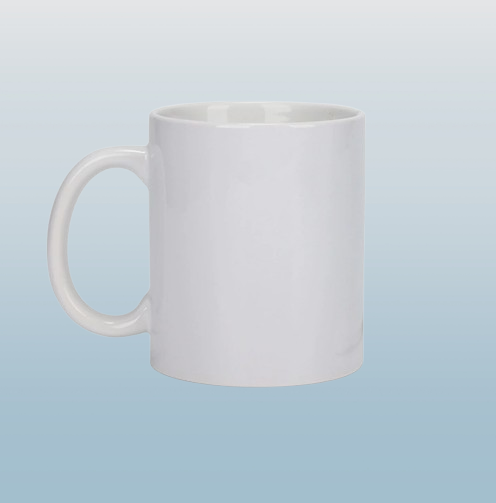 Sublimation white blank11oz ceramic mug