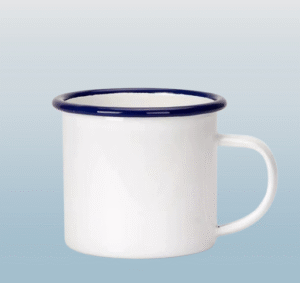 Sublimation blank enamel mug