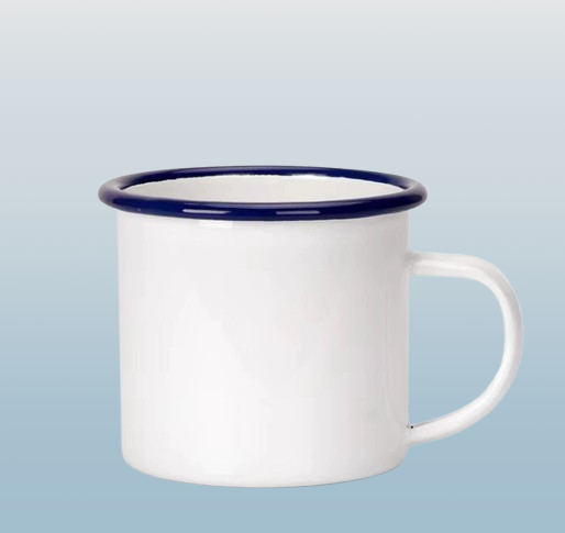 Sublimation blank enamel mug