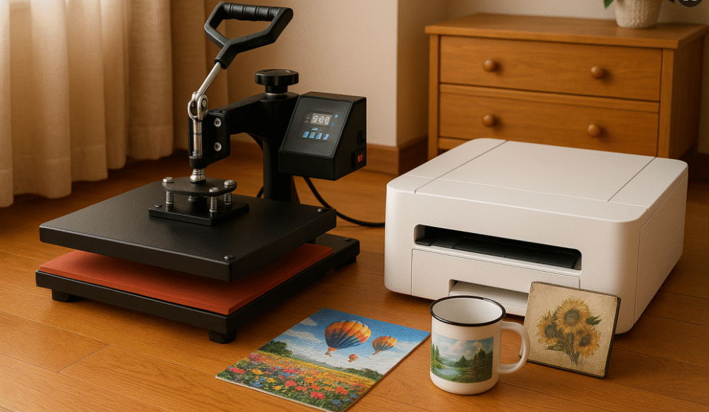 Heat Transfer Printing: An Overview
