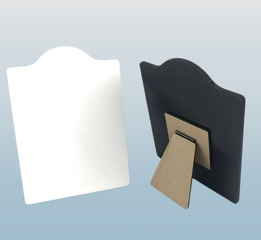 MDF wood frame with stand