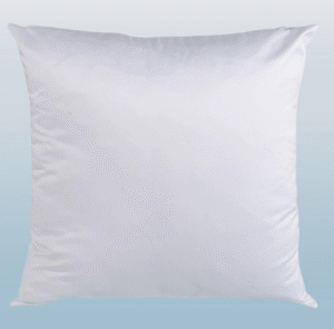 Sublimation white pillow case