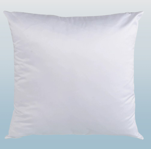 Sublimation white pillow case