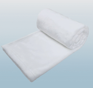 Sublimation white blanket