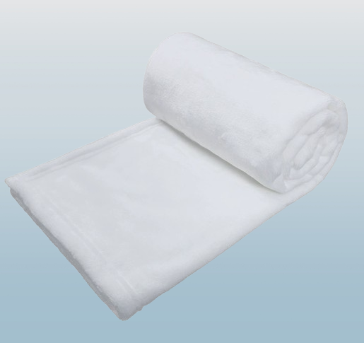 Sublimation white blanket