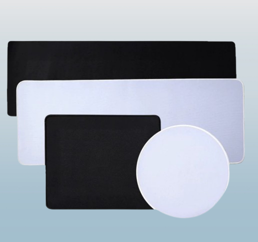 Sublimation white mouse pad
