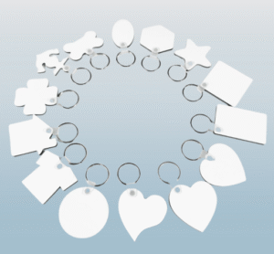 Sublimation MDF keychain