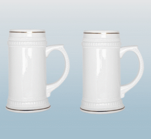 Sublimation ceramic bear mug