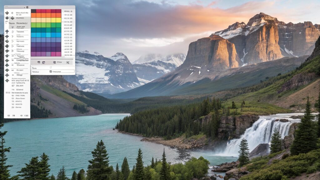 design software screen