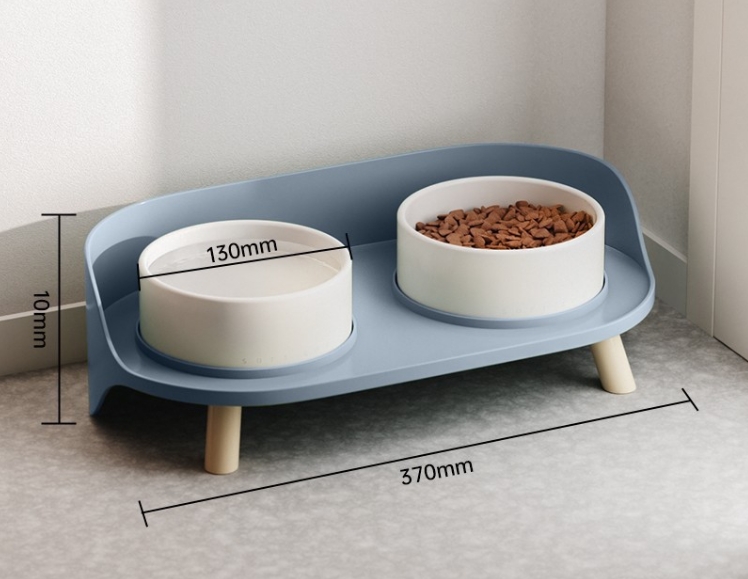Pet Owners Are Going Crazy for These Customizable Ceramic Pet Bowls