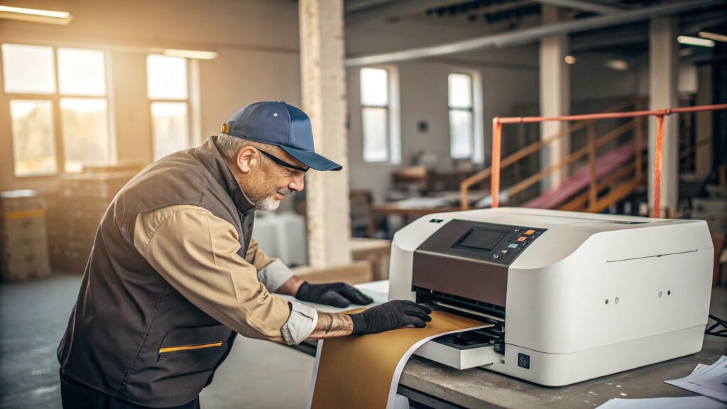 A side-by-side comparison of a perfectly sublimated coaster and one that is faded and blurry.