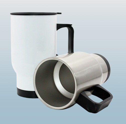 Sublimation stainless steel travel mug