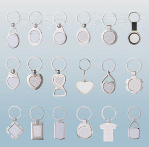 Sublimation keychain