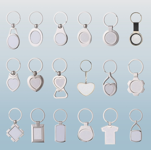 Sublimation keychain