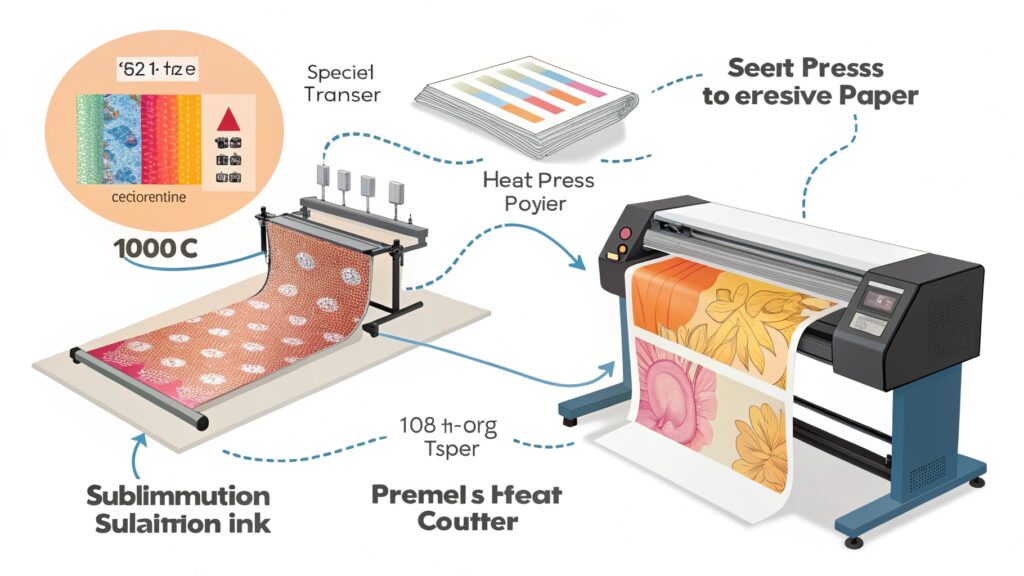 sublimation printing process
