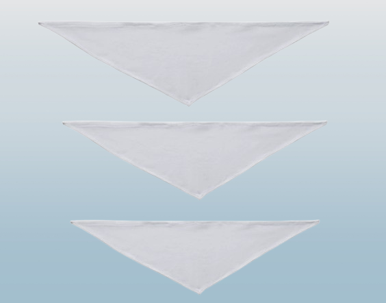 Sublimation pet bib