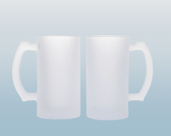 Sublimation 16oz glass mug