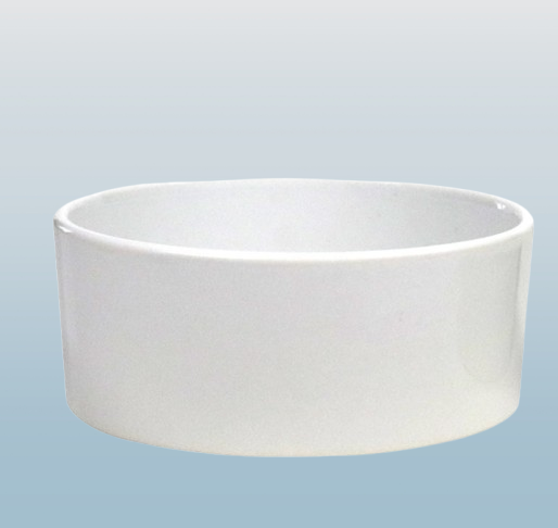 Sublimation blank ceramic pet bowl