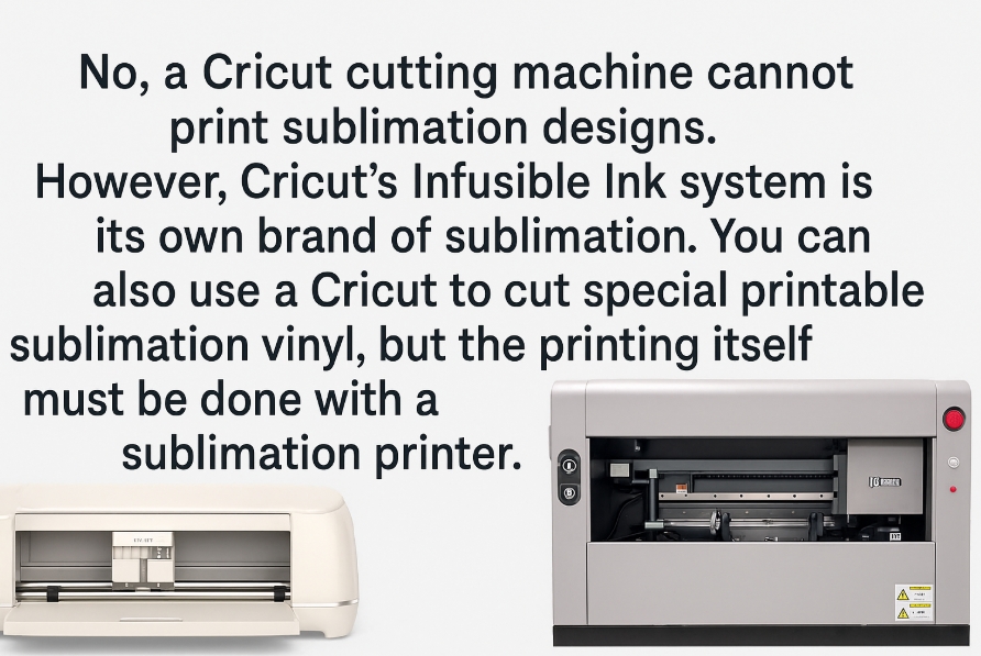 A Cricut machine cutting a sheet of material next to a t-shirt being prepared for pressing.