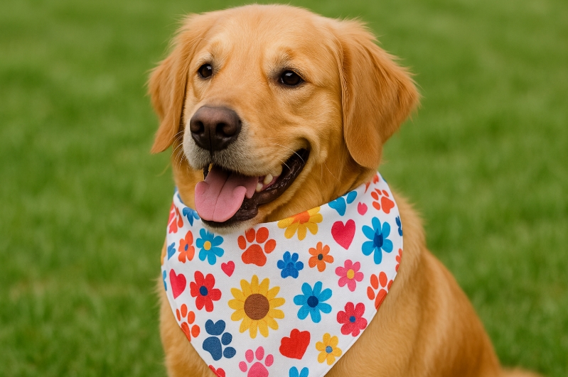 Can You Make a Sublimation Pet Bandana?