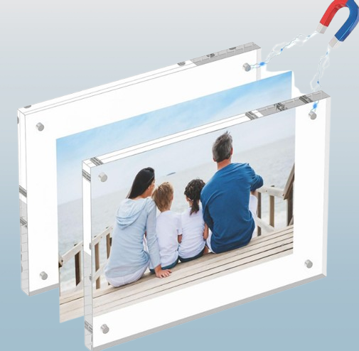 Clear Acrylic Photo Frame – Personalized Gift