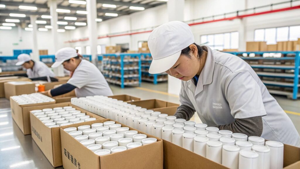Factory Packaging Sublimation Tumblers