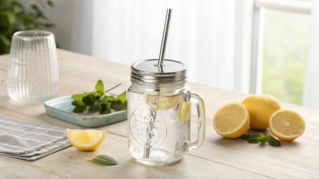 Sublimation Mason Jar Tumbler