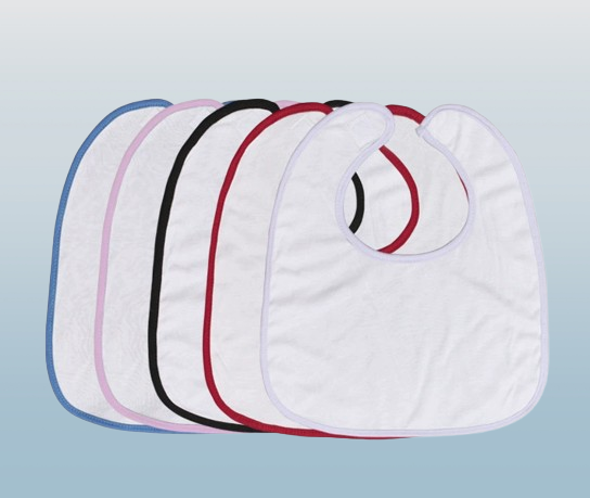 Sublimation blank baby bib
