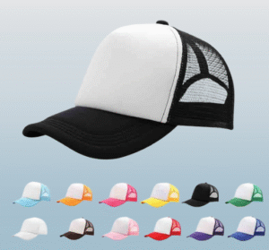 Sublimation blank cap