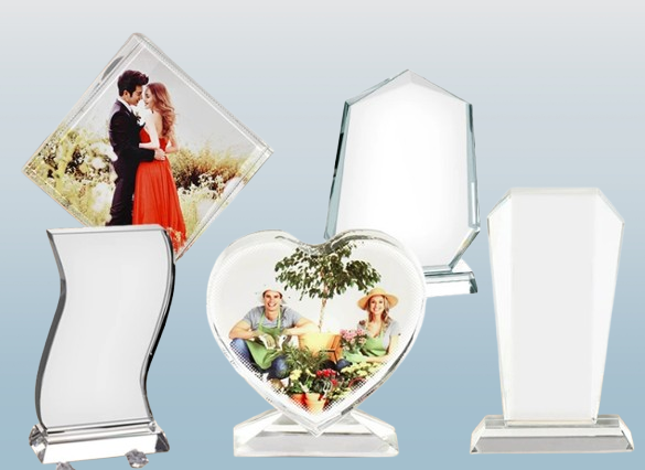 Sublimation Crystal Photo Frame