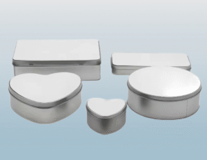 Sublimation iron box with aluminum sheet