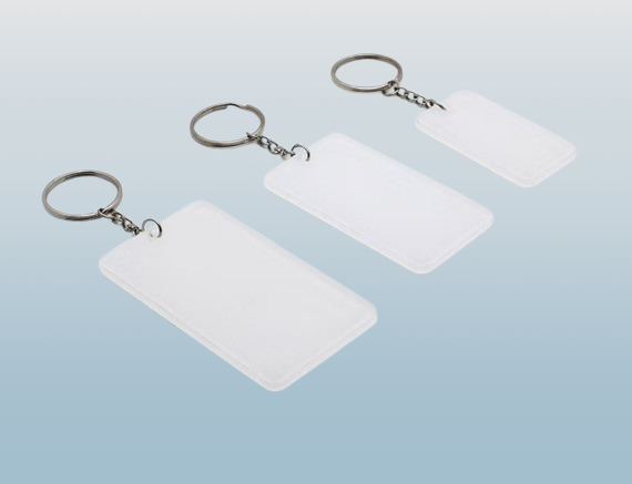 Acrylic Sublimation Keychain – Personalized Gift & Accessory