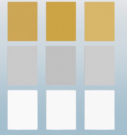 Sublimation aluminum sheet