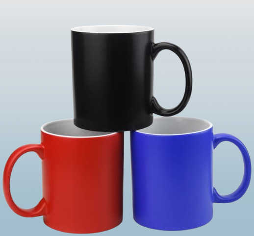 Sublimation ceramic color changing mug