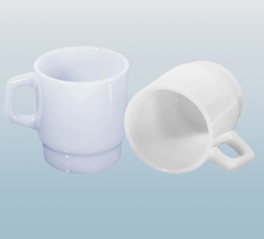 Sublimation milk glass mug