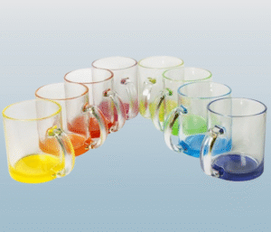 11oz Clear Sublimation Glass Mug