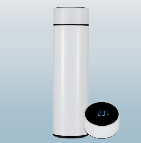 Sublimation Smart Water Bottle | 500ml with LED Temp Display