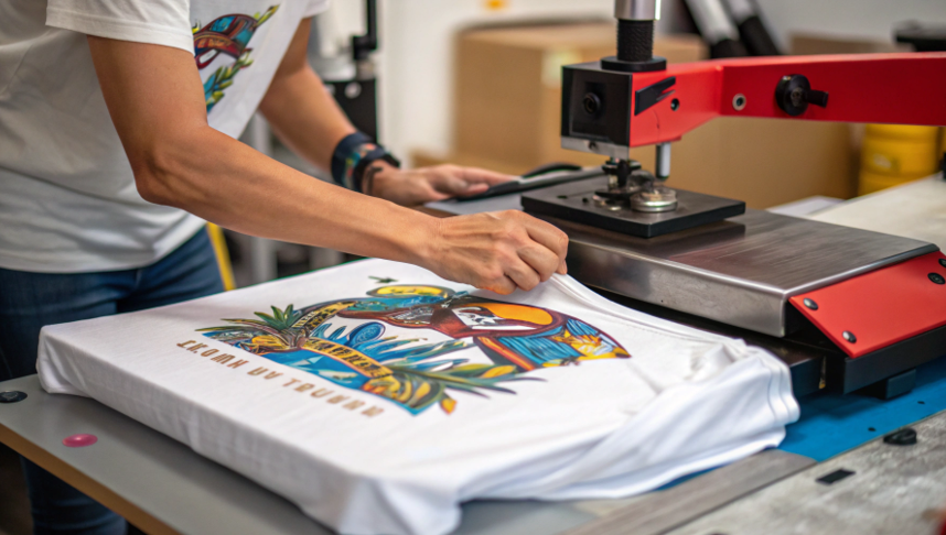 A vibrant, all-over-print hoodie made from 100% polyester fabric.