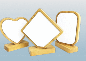 Sublimation Blank Bamboo Photo Frame