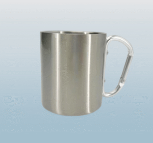 Sublimation Blank Stainless Steel Carabiner Mug