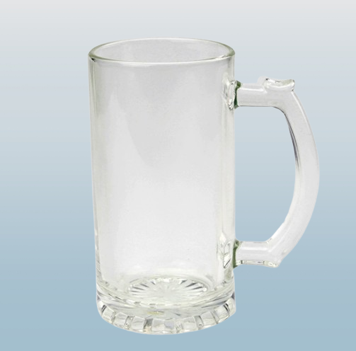 16 OZ Transparent  Beer Mug Sublimation Beer Mug