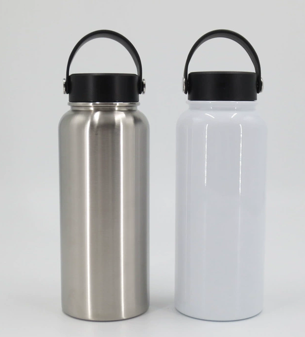 Sublimation Wide Mouth Stainless Steel Water Bottle