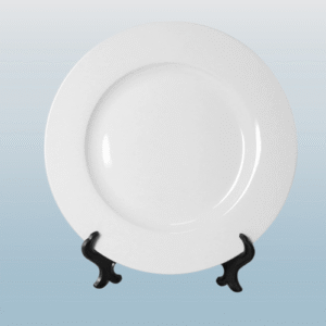 Sublimation Round Ceramic Plate/ Gift Customization