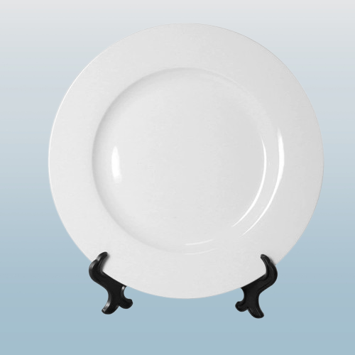 Sublimation Round Ceramic Plate/ Gift Customization