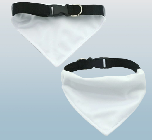 Sublimation Dog Bandana Blanks Polyester Neckerchief Bib