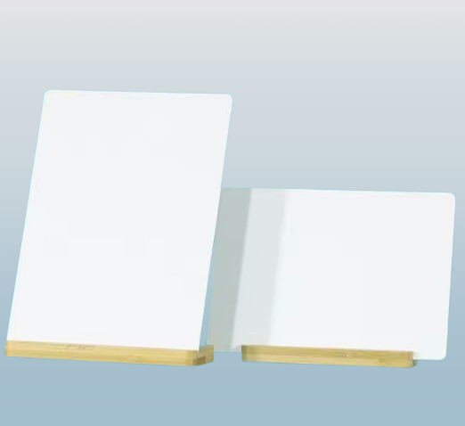 Aluminum Photo Frame Blanks Wood Base for Home Hotel Decoration Sublimation Technique for Customized Photography Wall