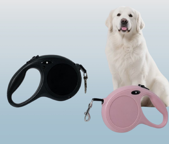 Automatic Retractable Sublimation Pet Leash for Small and Medium Dogs