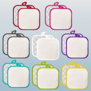 Customizable Sublimation Polyester Blank Pot Holder