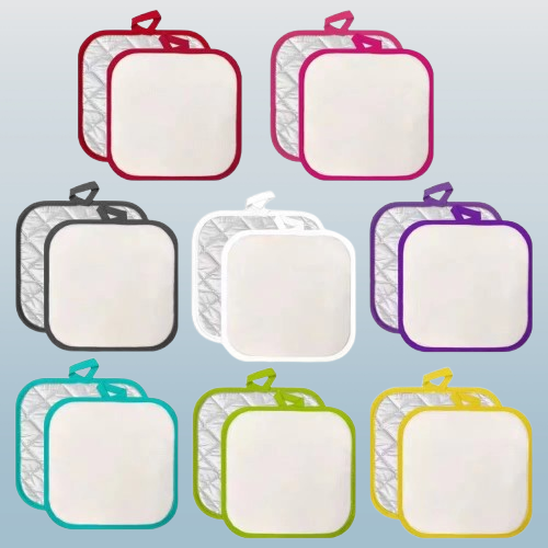 Customizable Sublimation Polyester Blank Pot Holder